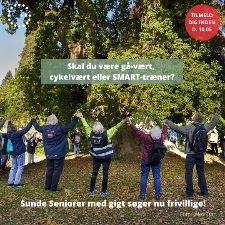 Sunde seniorer med gigt