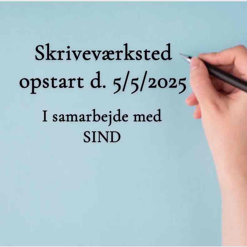 SKRIVEVÆRKSTED✍🏻