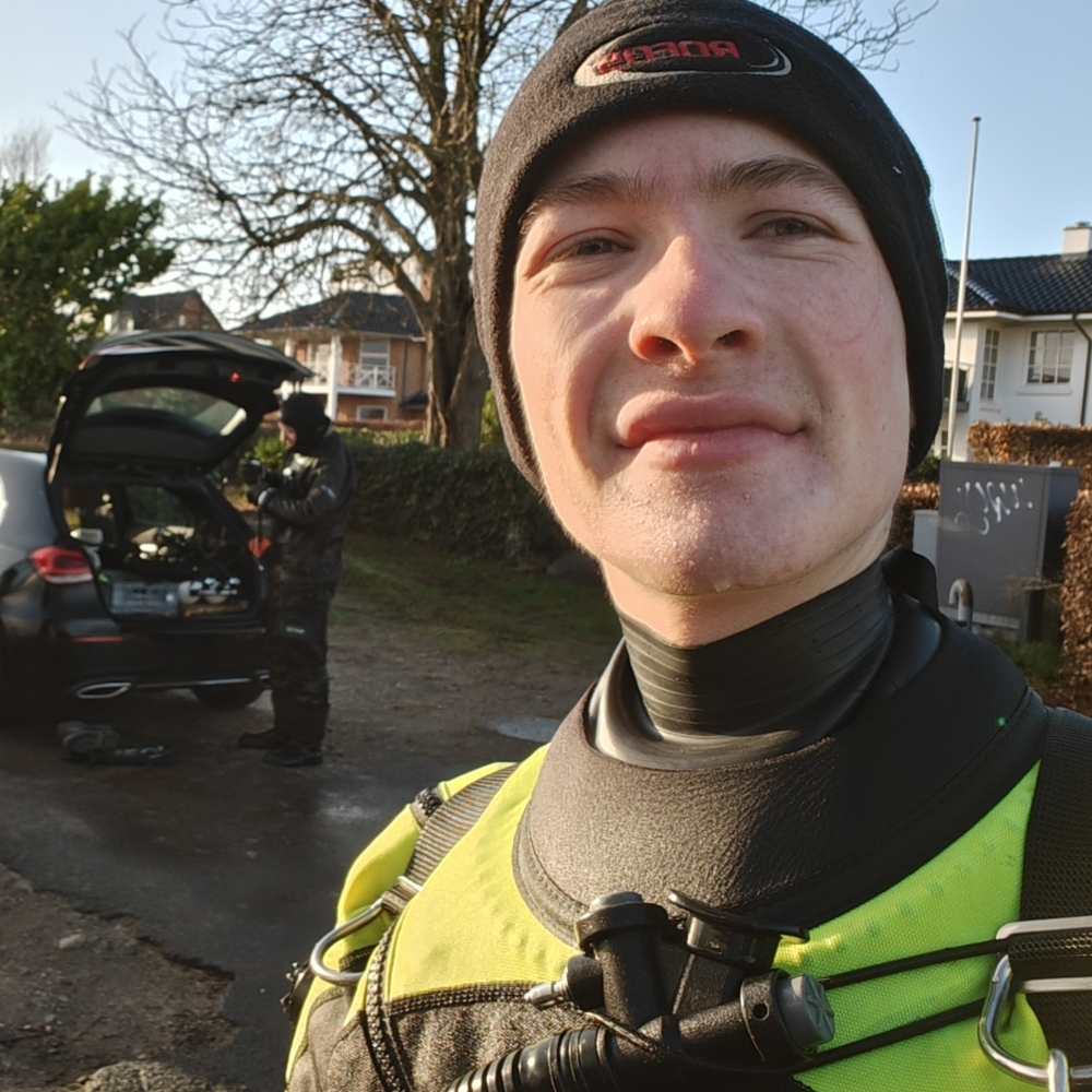 En dyb samtale og en connection 