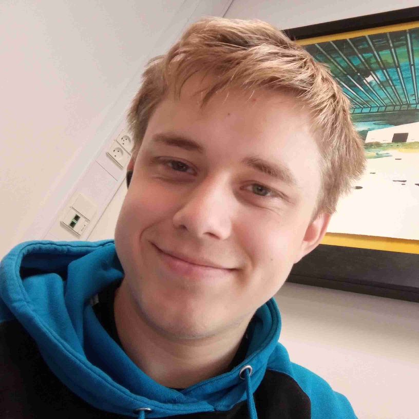 Frisk på det hele!