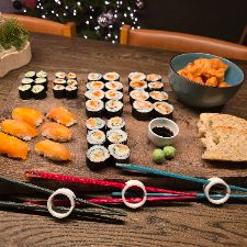 Er du også vild med Sushi 😁