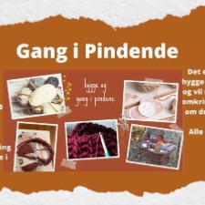 Gang i pindene