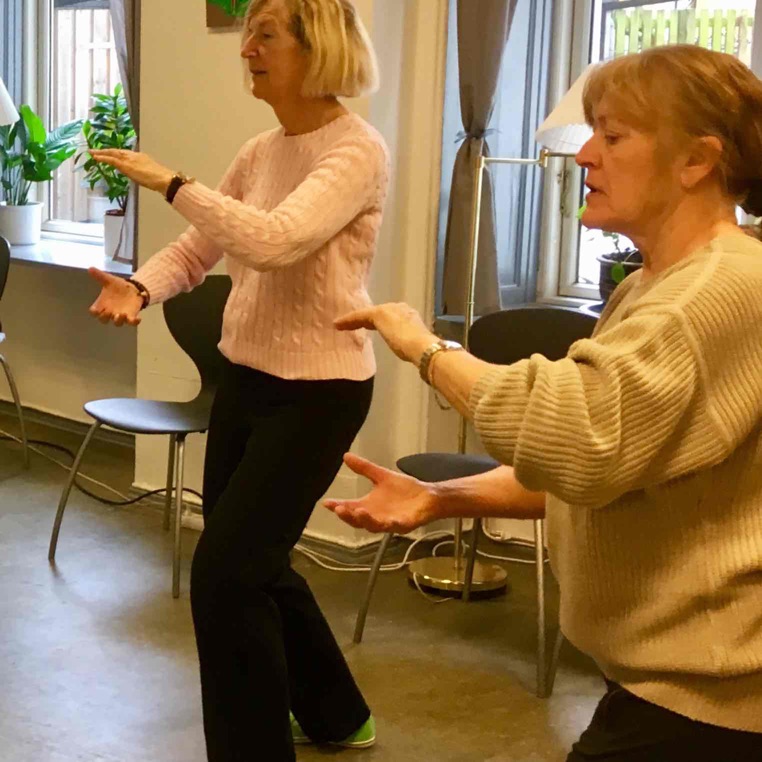 Tai Chi i Valby Hallen