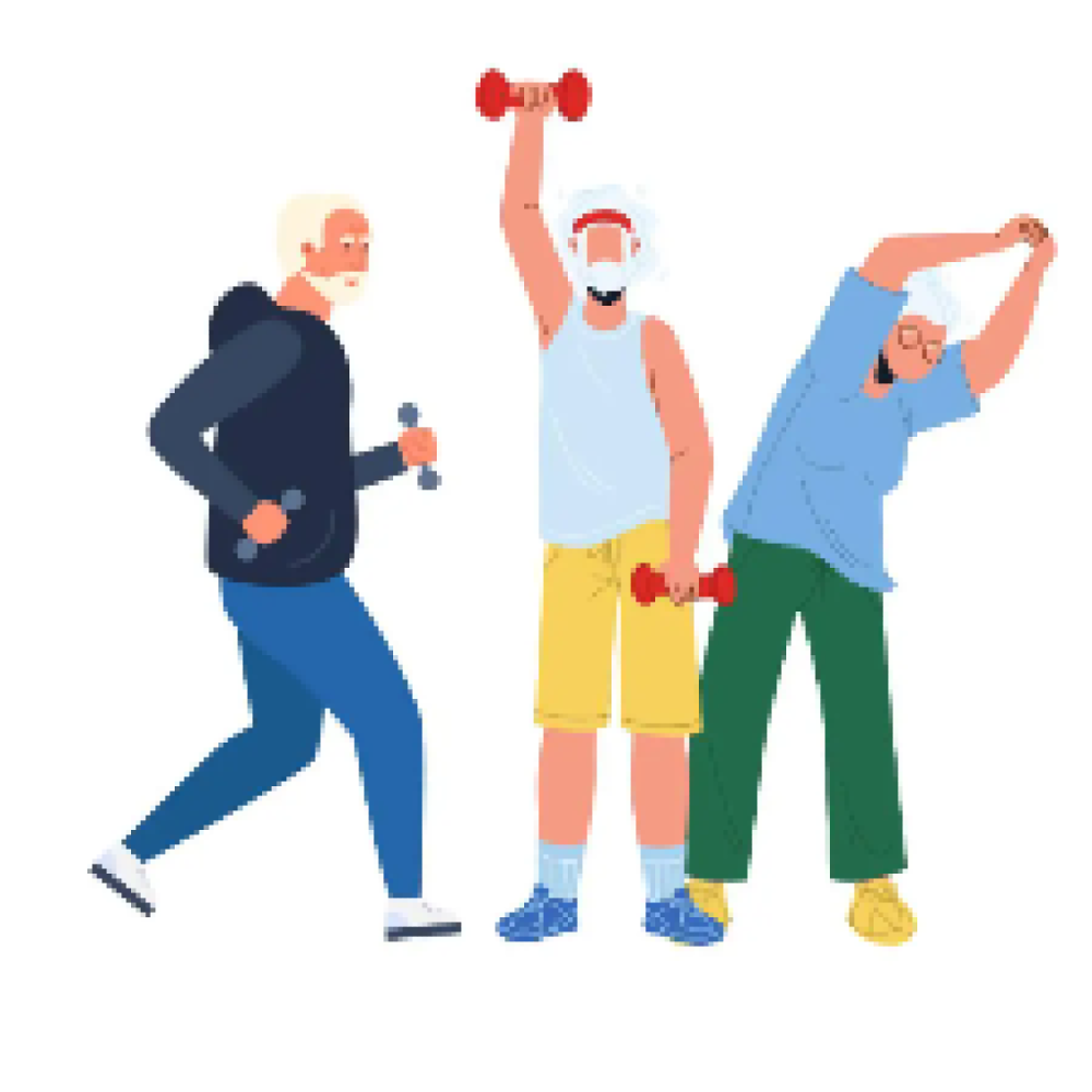 Hjælp med at sprede træningsglæde!