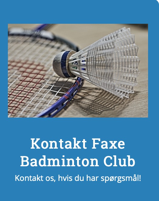 Faxe Badminton