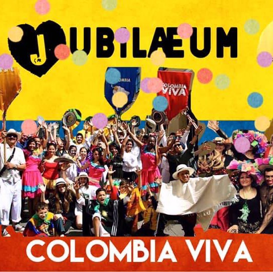 Den colombianske Folkloredansegruppe i Danmark - Colombia Viva