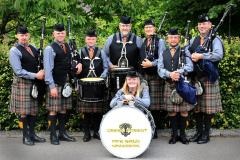 Green Forest Pipe Band