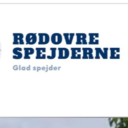 Rødovrespejderne