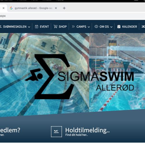 Velkommen til SIGMA SWIM Allerød