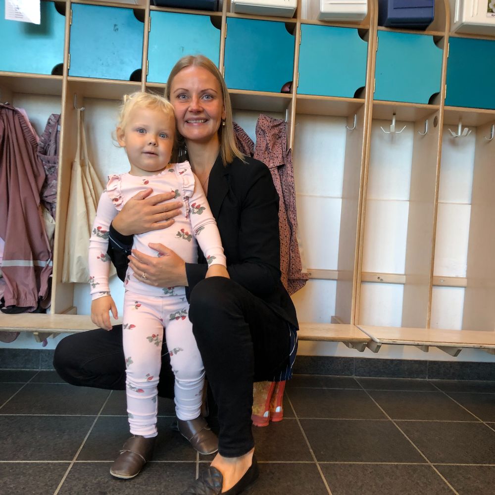 Søger fællesskab med børnefamilier 