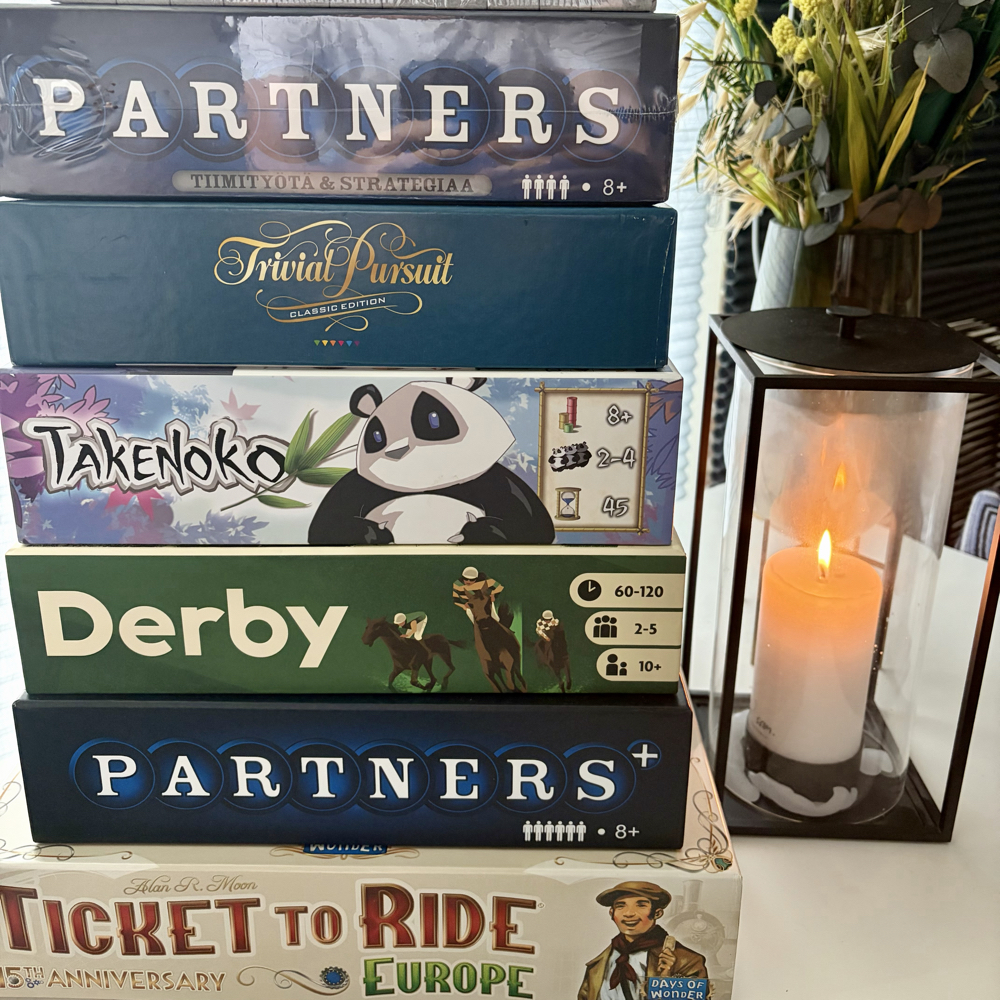 🤩 “Hygge, grin og gode spil