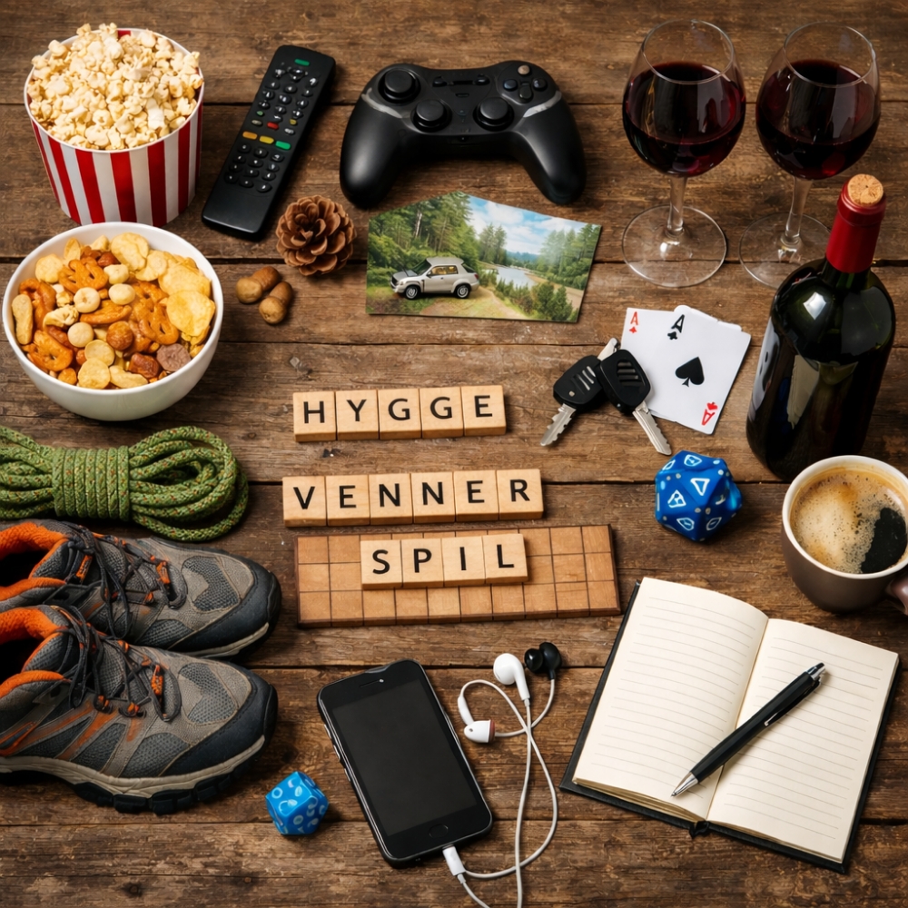 Søger nye bekendtskaber.