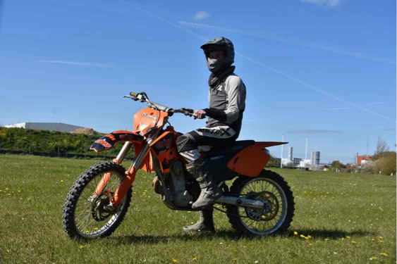 Motor boy
