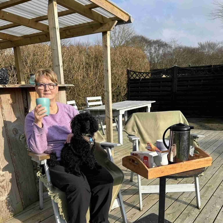 Gå ture med hund