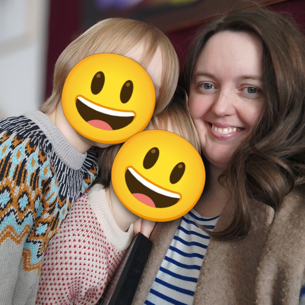 Vi er en ledig og sød bonusfamilie