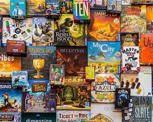 Board Game Mania (Viby & omegn)
