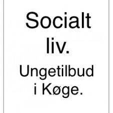 #SocialtLiv #EnsommeUnge #venskaber