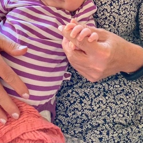 Familie til min lille pige og jeg