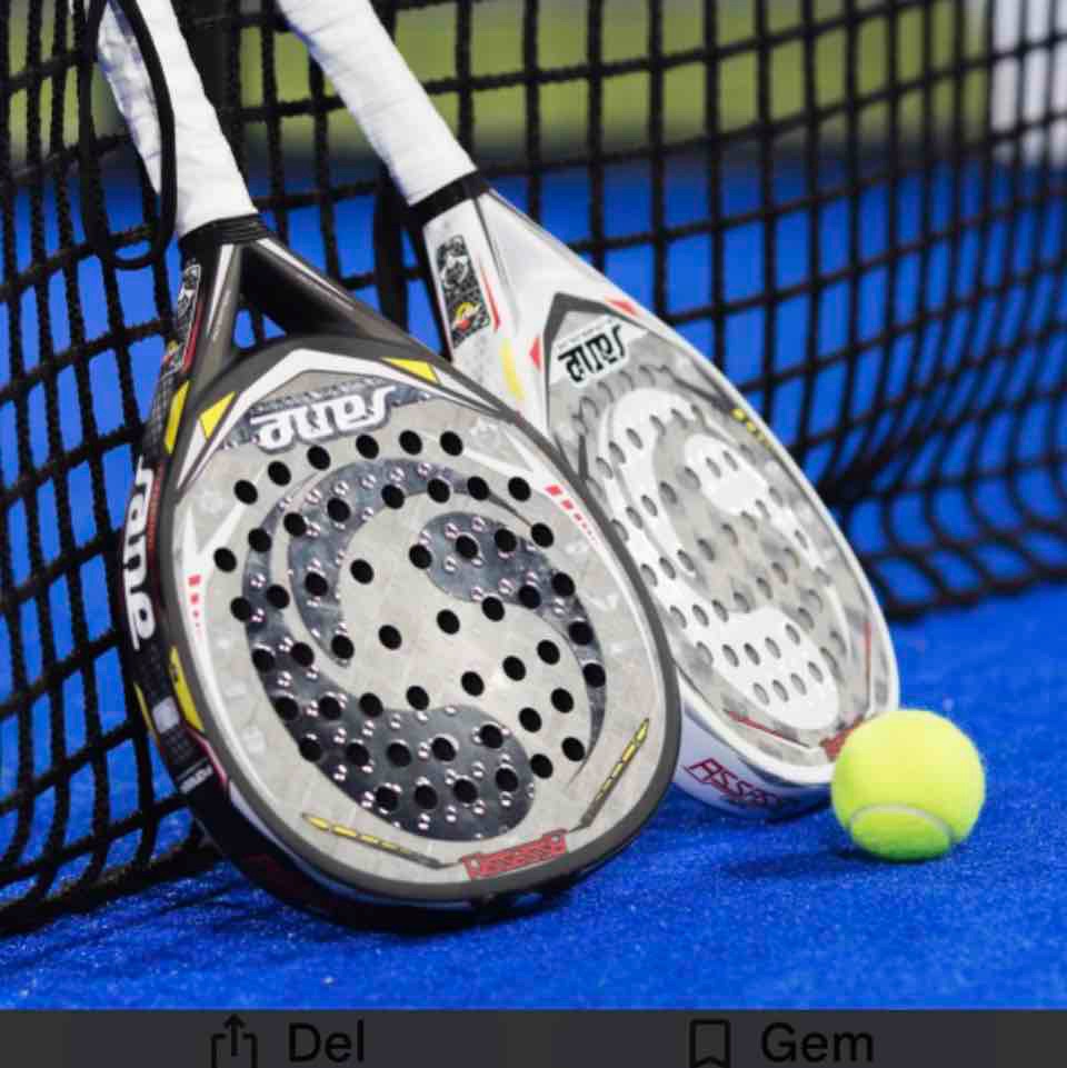 Marker til padel tennis/pickleball 