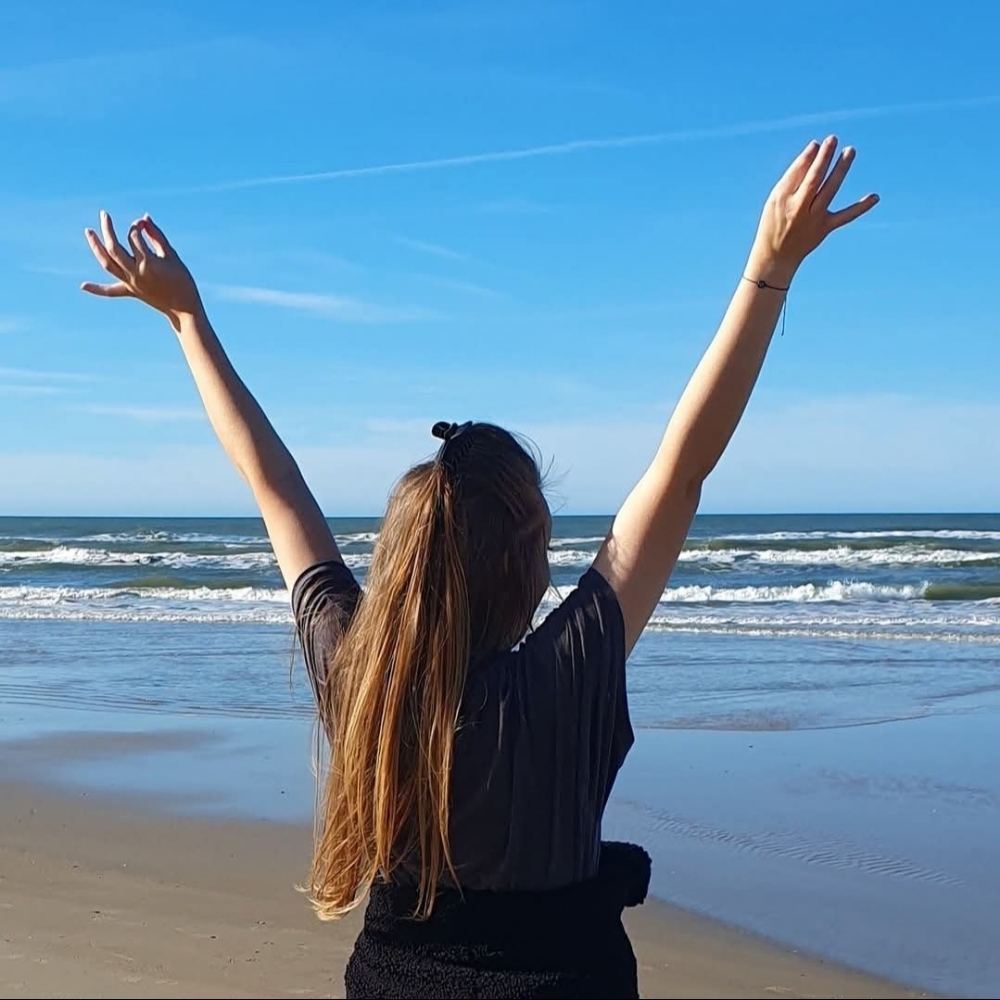 Positiv og med plads til andre🌸