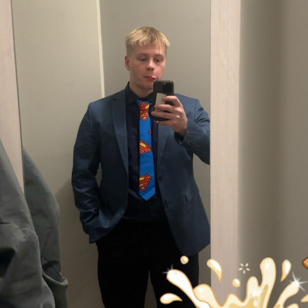 Er der sjove mennesker på linjen?