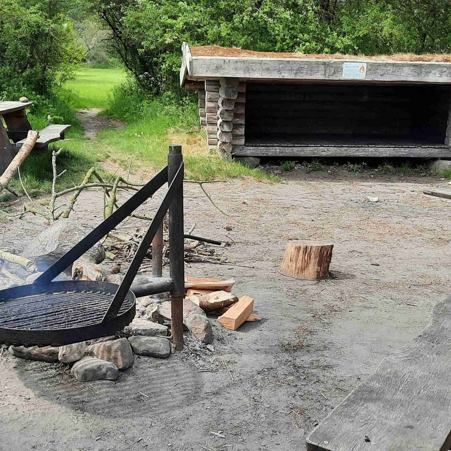 Shelters & bål fællesskab M/K