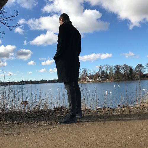 47 år, halvtidsfar, heltidsmenneske