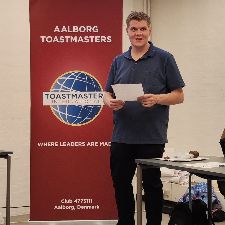 Come join Aalborg Toastmasters!