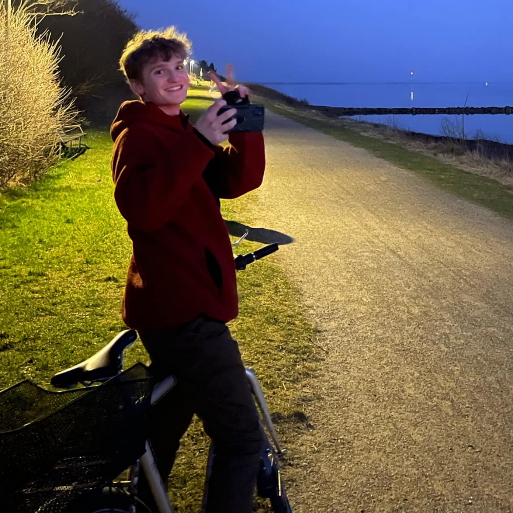 Johannes: 21 år..Kolding