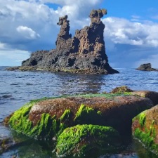 English speaker on Bornholm 