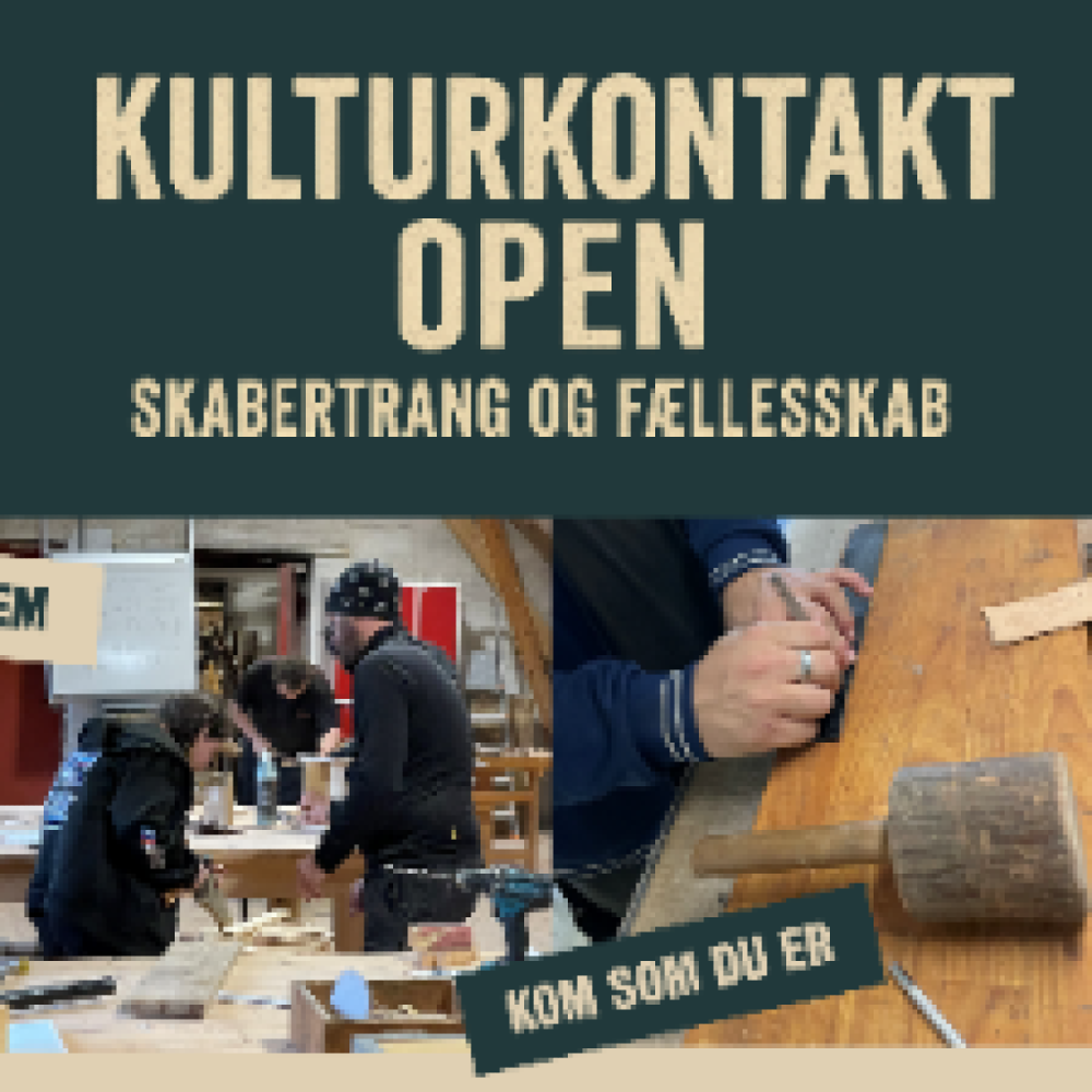 Åbent værksted med Kulturkontakt