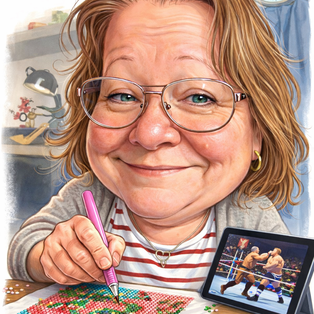 Kvinde på 50 søger lidt netværk