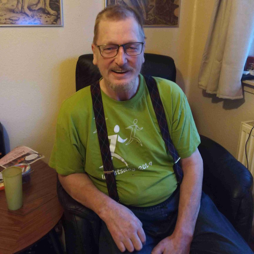 Mand på 59 søger venner og veninder