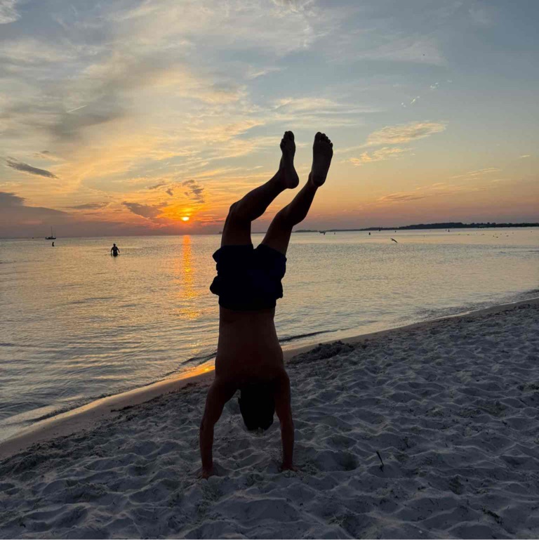 🏖️ Vänner för träning, bad och kaf