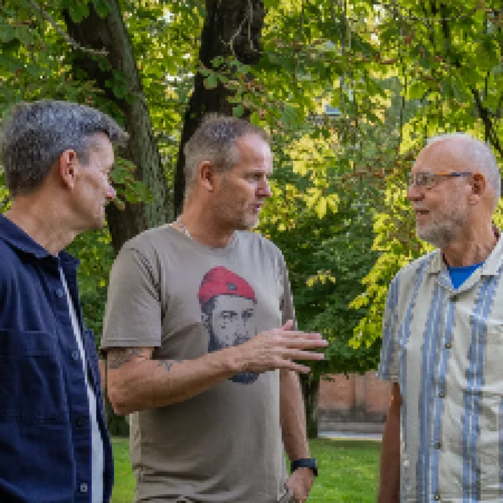Vær med i vores mandegruppe i Sydhavnen