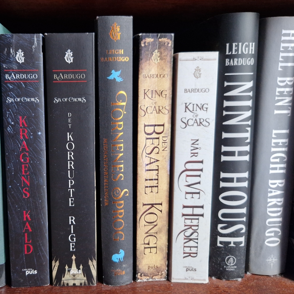 Bog interesserede venner