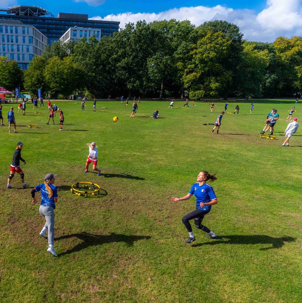 Esbjerg roundnet /Spikeball
