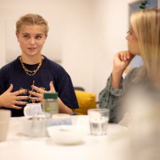Samtalefællesskaber for unge