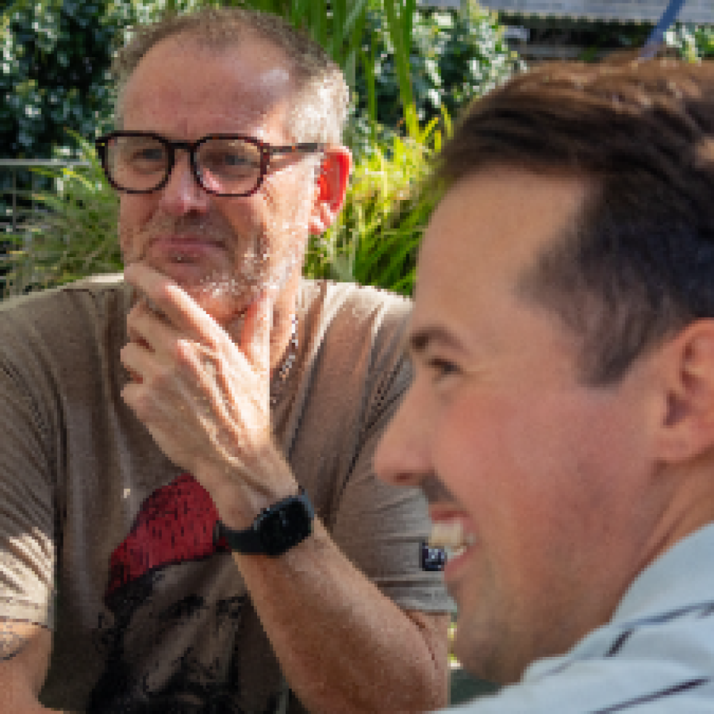 Samtalegrupper for mænd