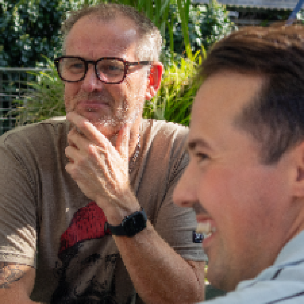 Samtalegrupper for mænd