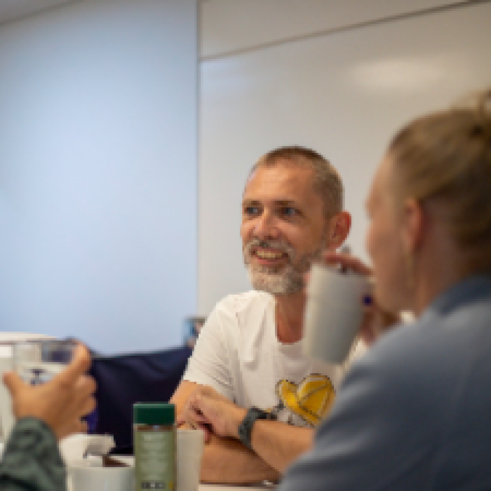 Samtalegrupper for stressramte