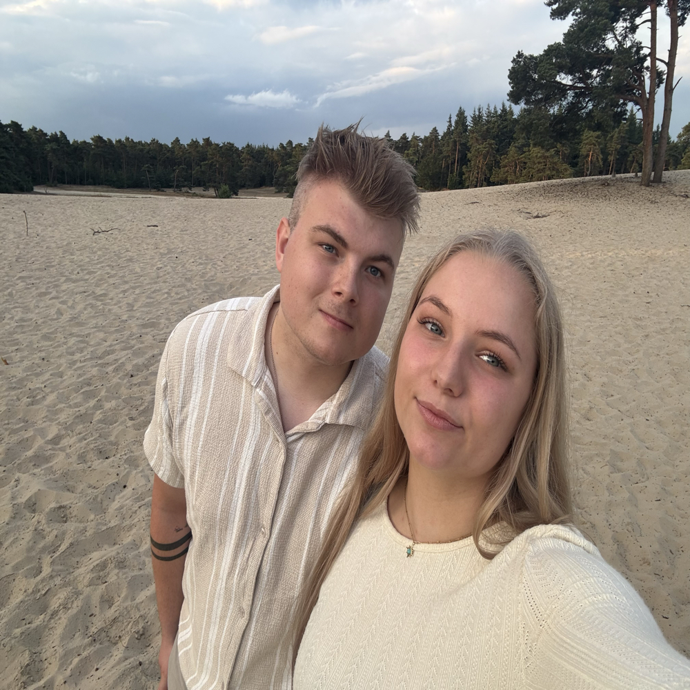 Kærestepar søger par ❤️