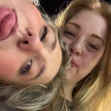 To veninder som kommer fra Horsens 