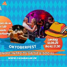 Oktoberfest m. intro i Salsa 12/9 