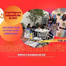 Casa Café m. eller uden Latin dans 