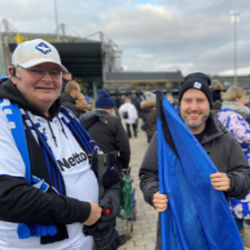 Frivillige til HB Køge på kampdage 