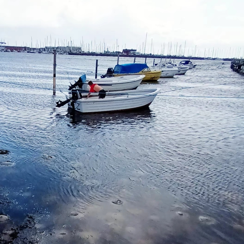  lær mig at sejle min jolle 4.m 