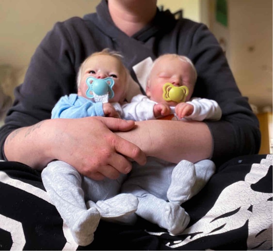 Venner & Veninder med Reborn 