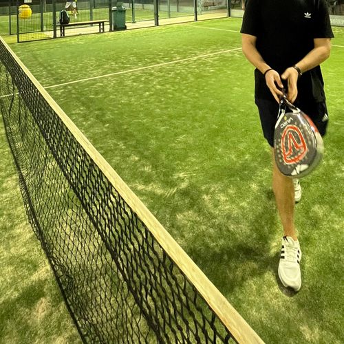 Tennis eller padel spelare