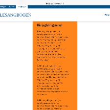 Tilmelding , ny i dette forum.